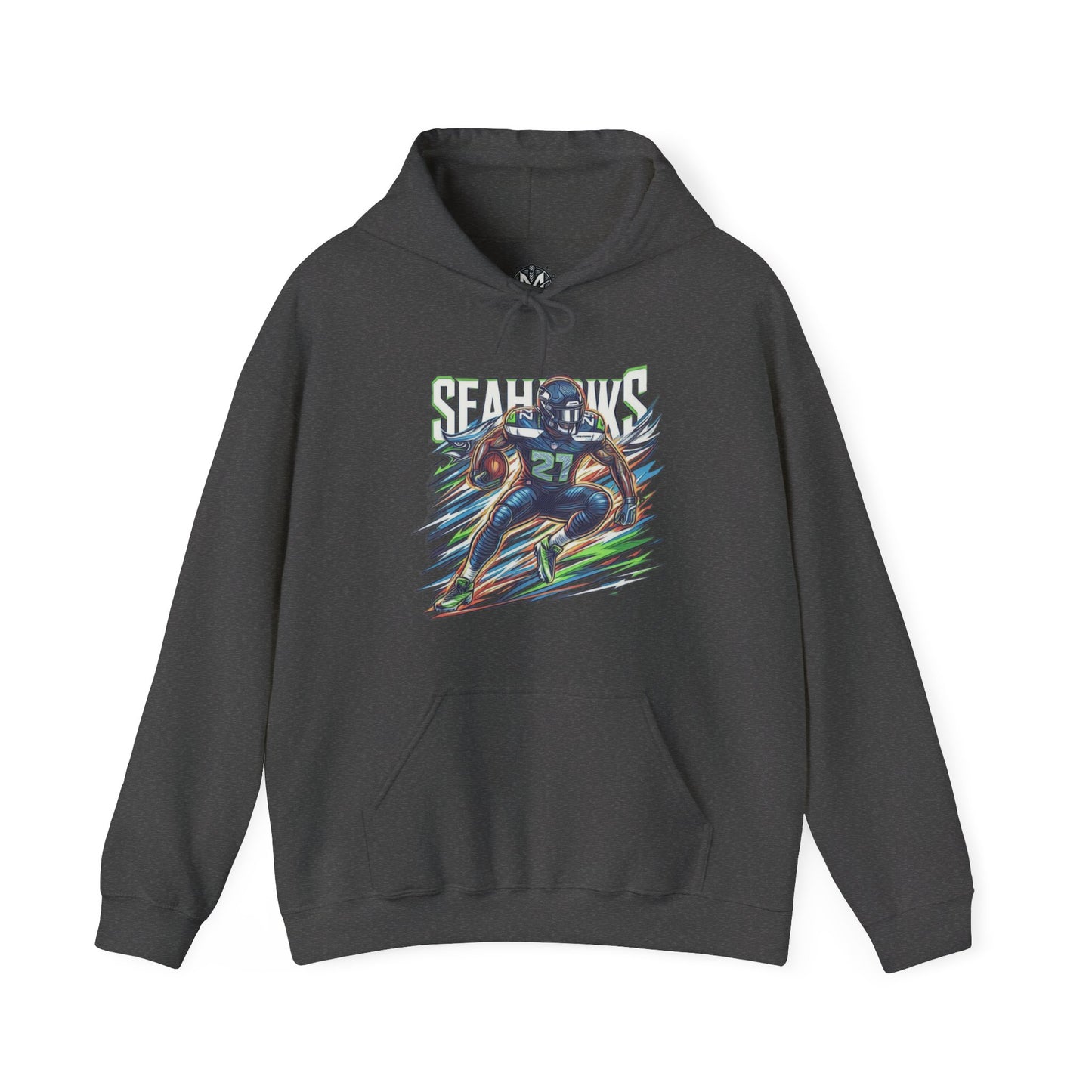 Seattle Seahawks Mens American Football Graphic Hoodie