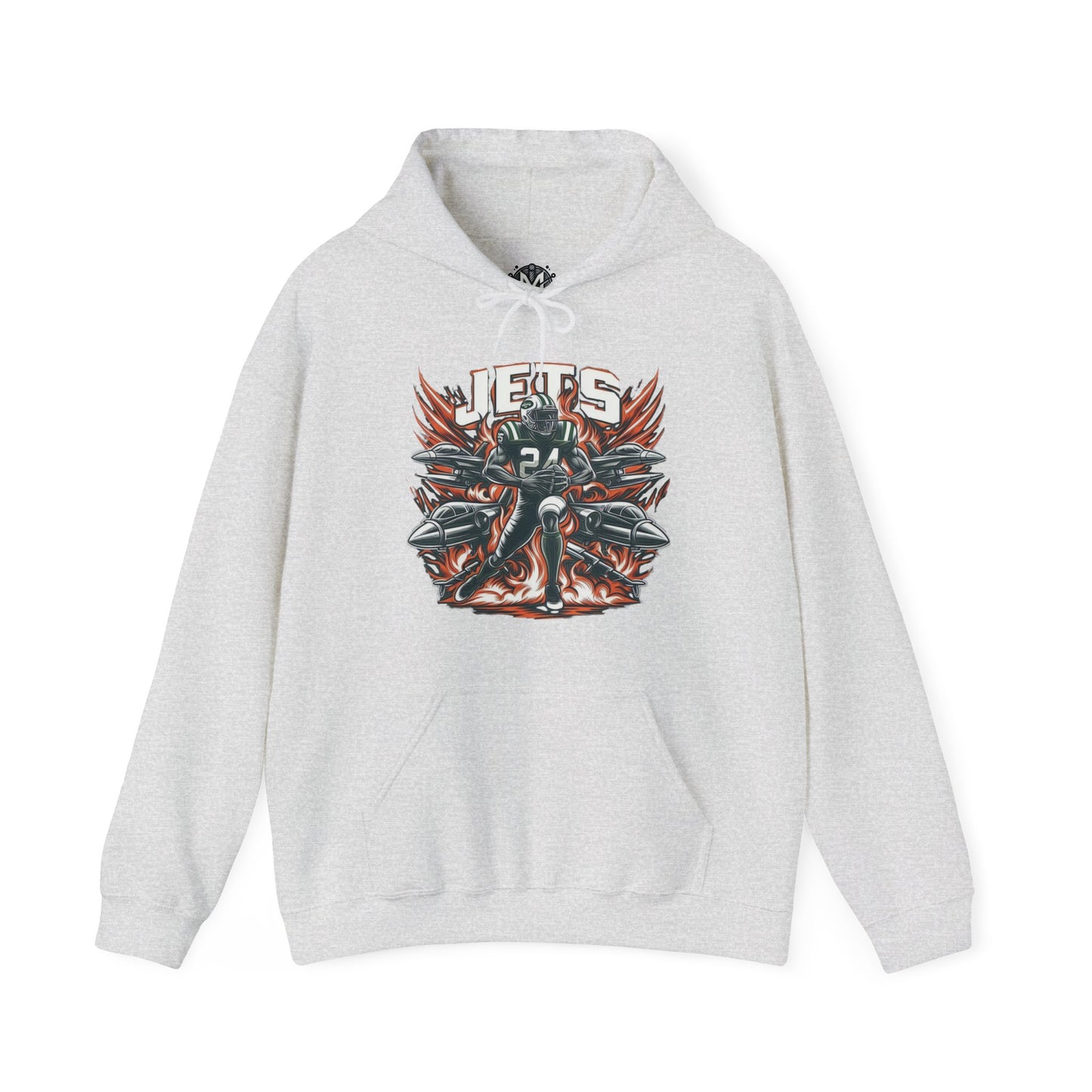 New York Jets Mens American Football Graphic Hoodie