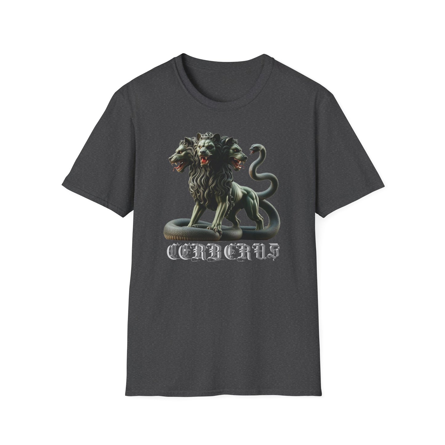 Cerberus Mens Mythical Graphic Tee