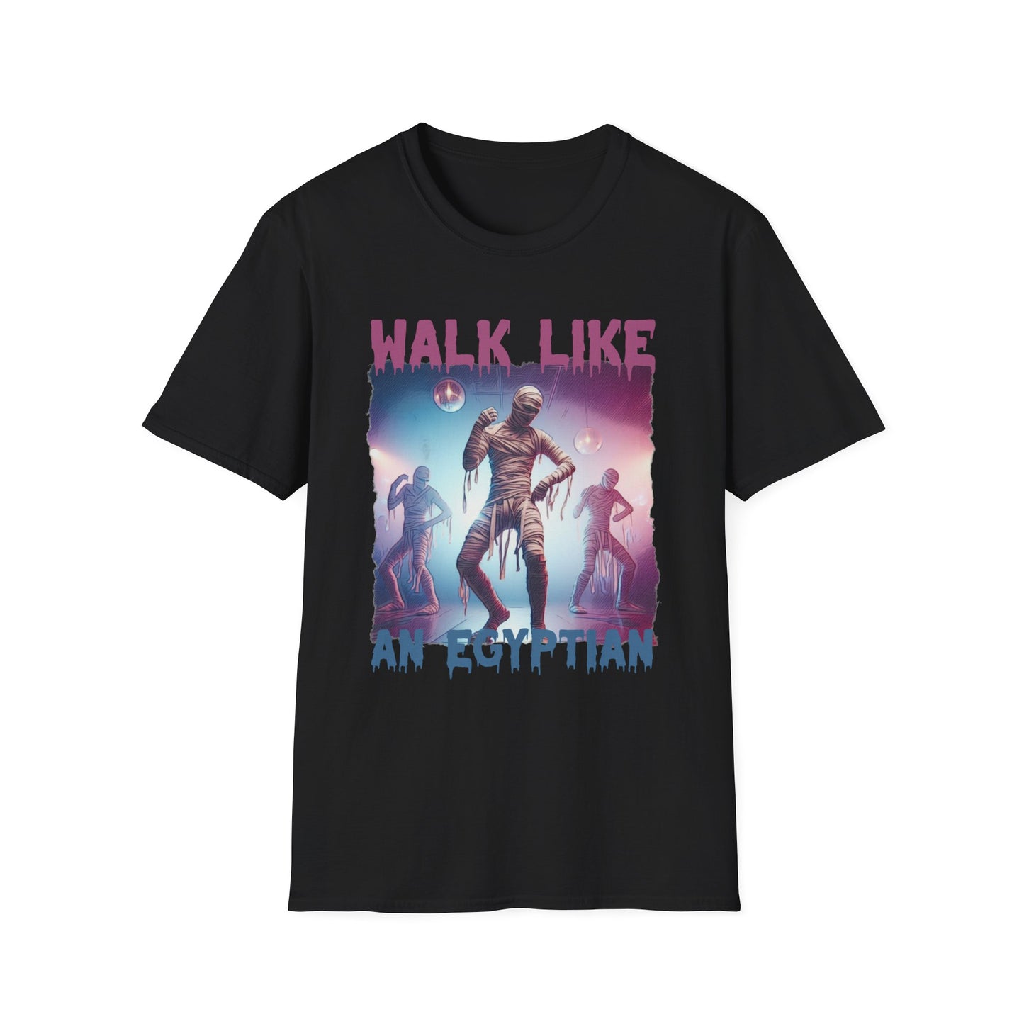 Walk Like An Egyptian Halloween Men’s Graphic Tee