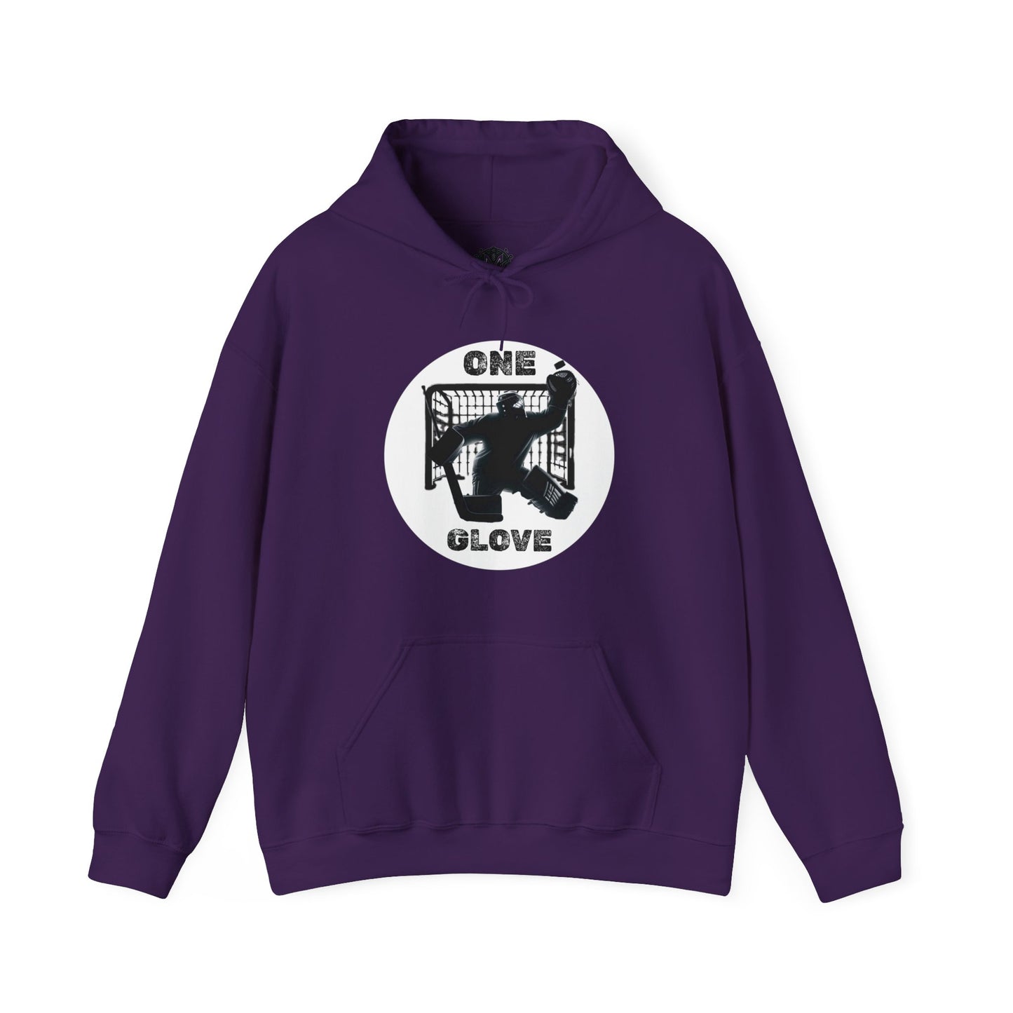 One Glove Unisex Hockey Graphic Hoodie