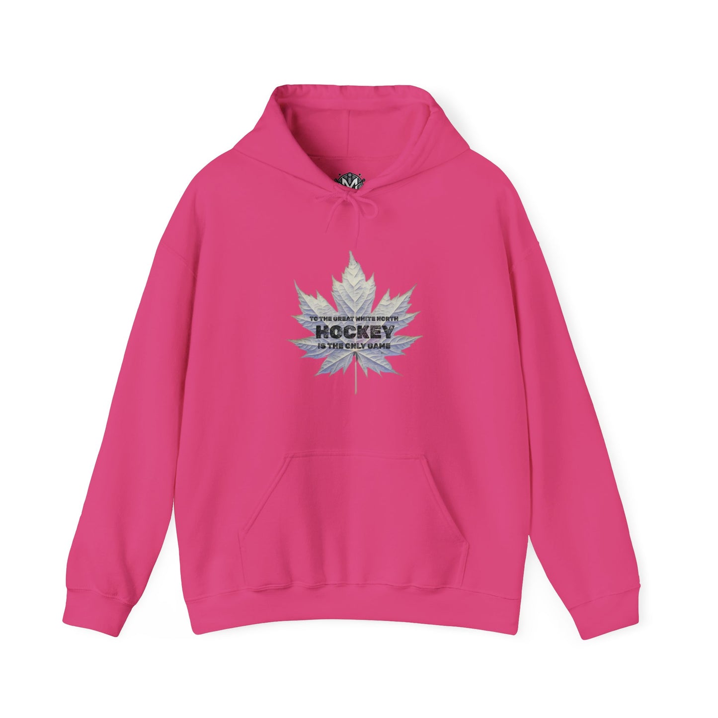 Great White North Unisex Hockey Graphic Hoodie