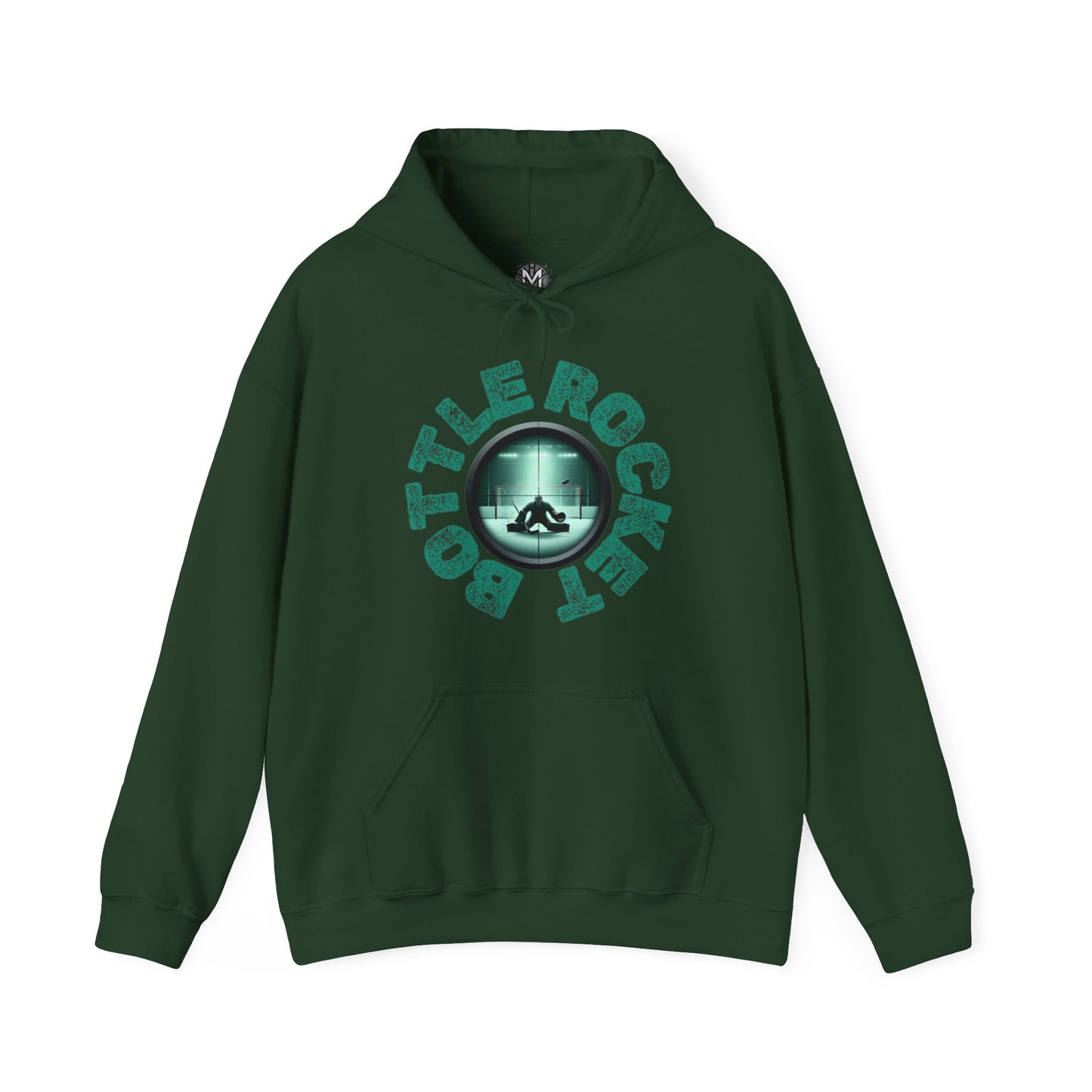 Bottle Rocket Unisex Hockey Graphic Hoodie