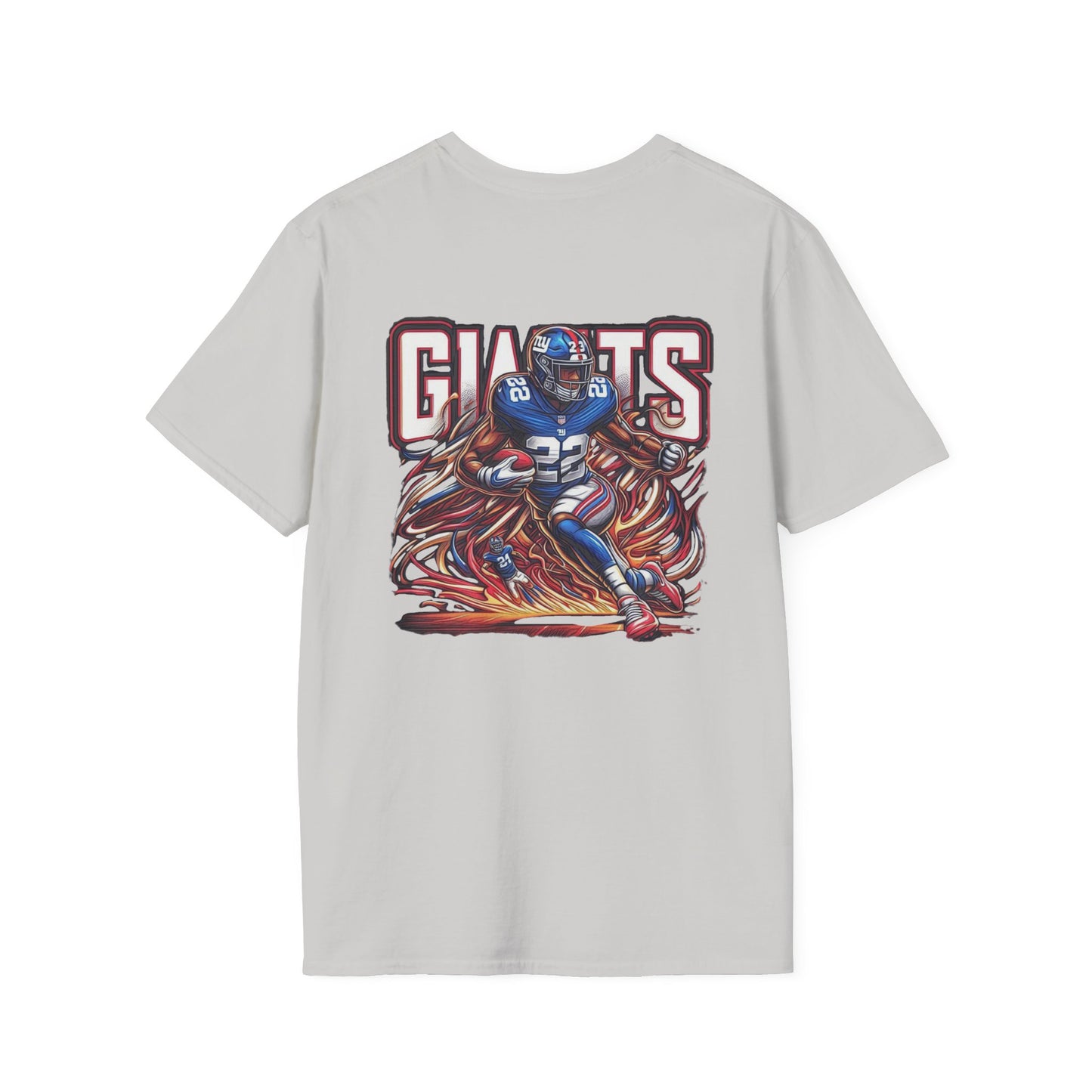 New York Giants Mens American Football Graphic Tee