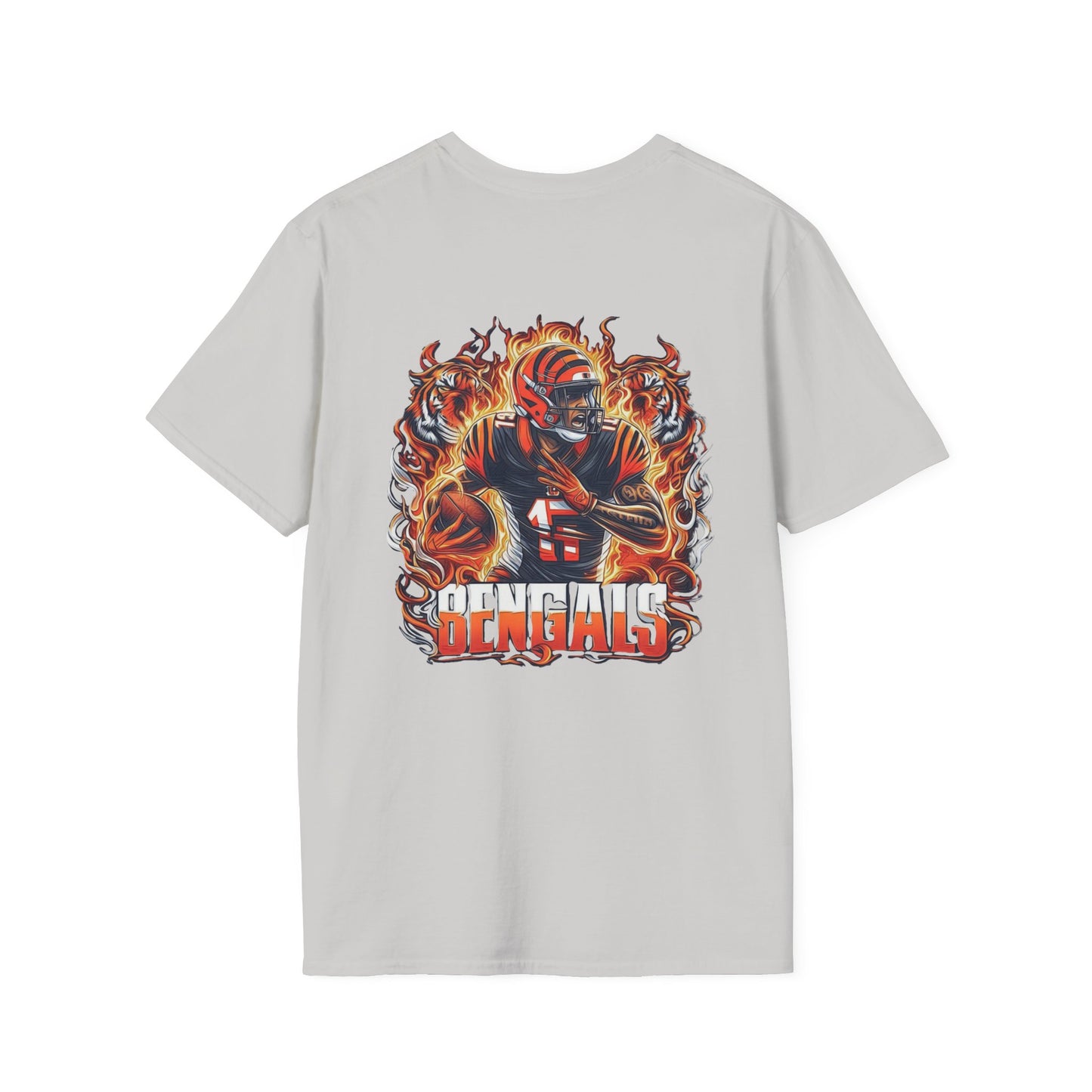 Cincinnati Bengals Mens American Football Graphic Tee