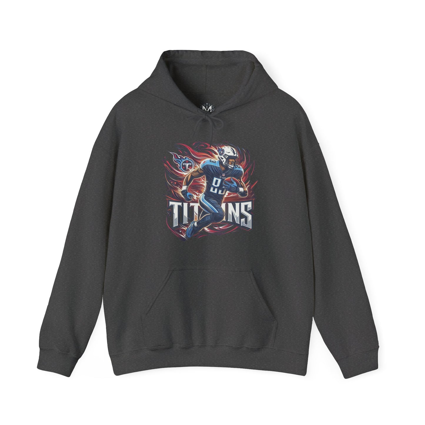 Tennessee Titans Mens American Football Graphic Hoodie