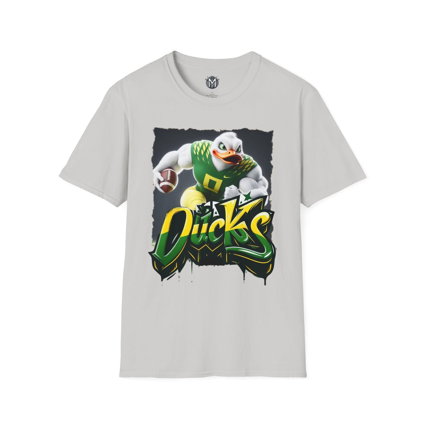 Oregon Ducks Mens College Football Graphic Tee
