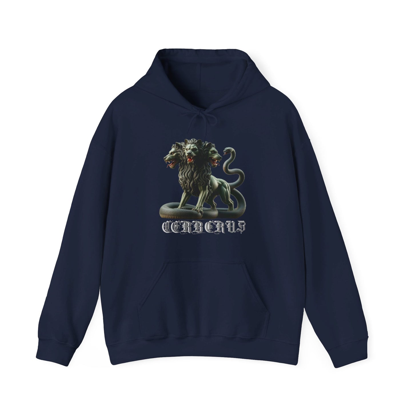 Cerberus Unisex Mythical Graphic Hoodie