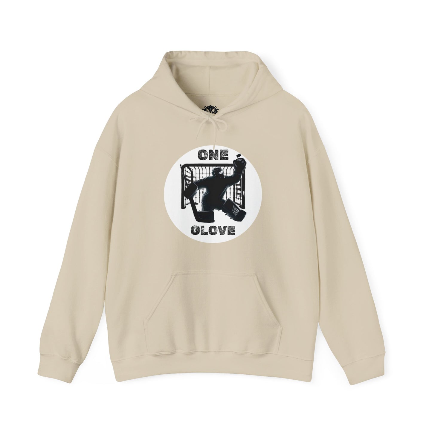 One Glove Unisex Hockey Graphic Hoodie