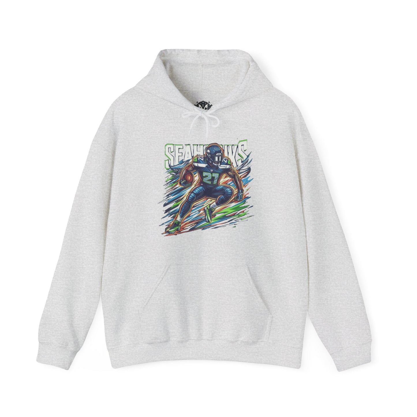 Seattle Seahawks Mens American Football Graphic Hoodie