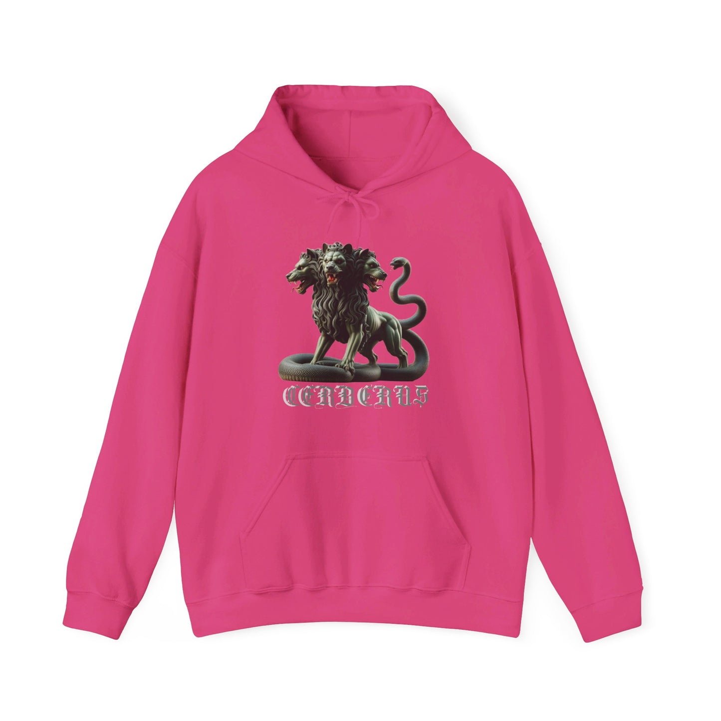 Cerberus Unisex Mythical Graphic Hoodie