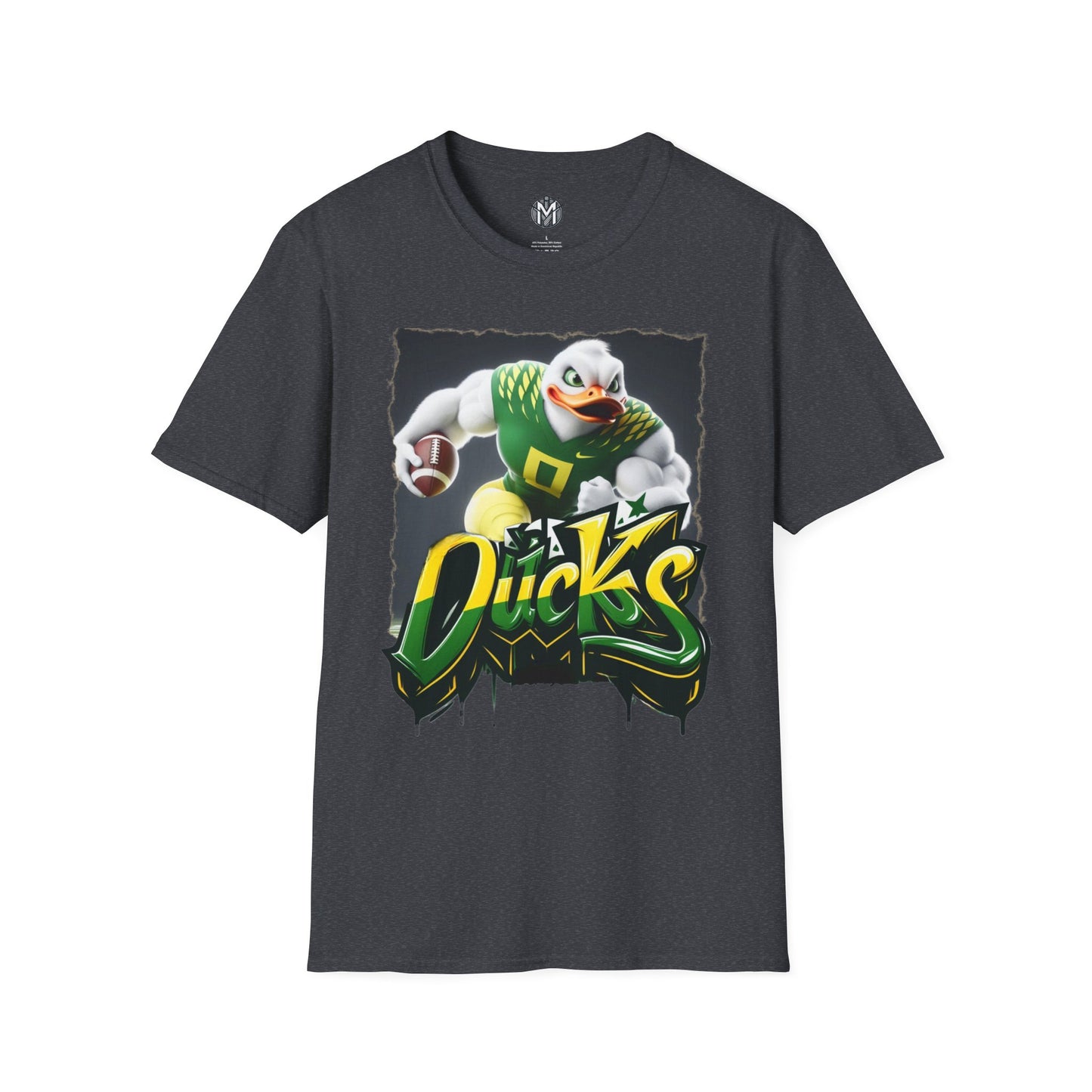 Oregon Ducks Mens College Football Graphic Tee