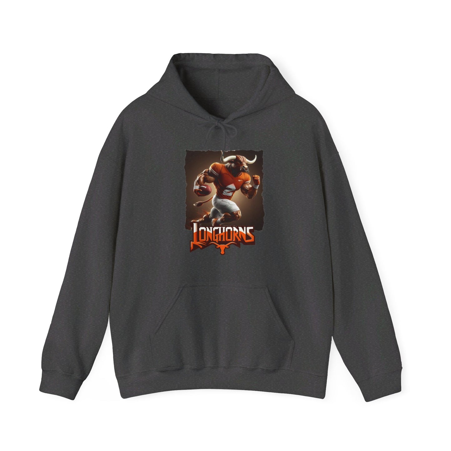 Texas Longhorns Mens College Football Graphic Hoodie
