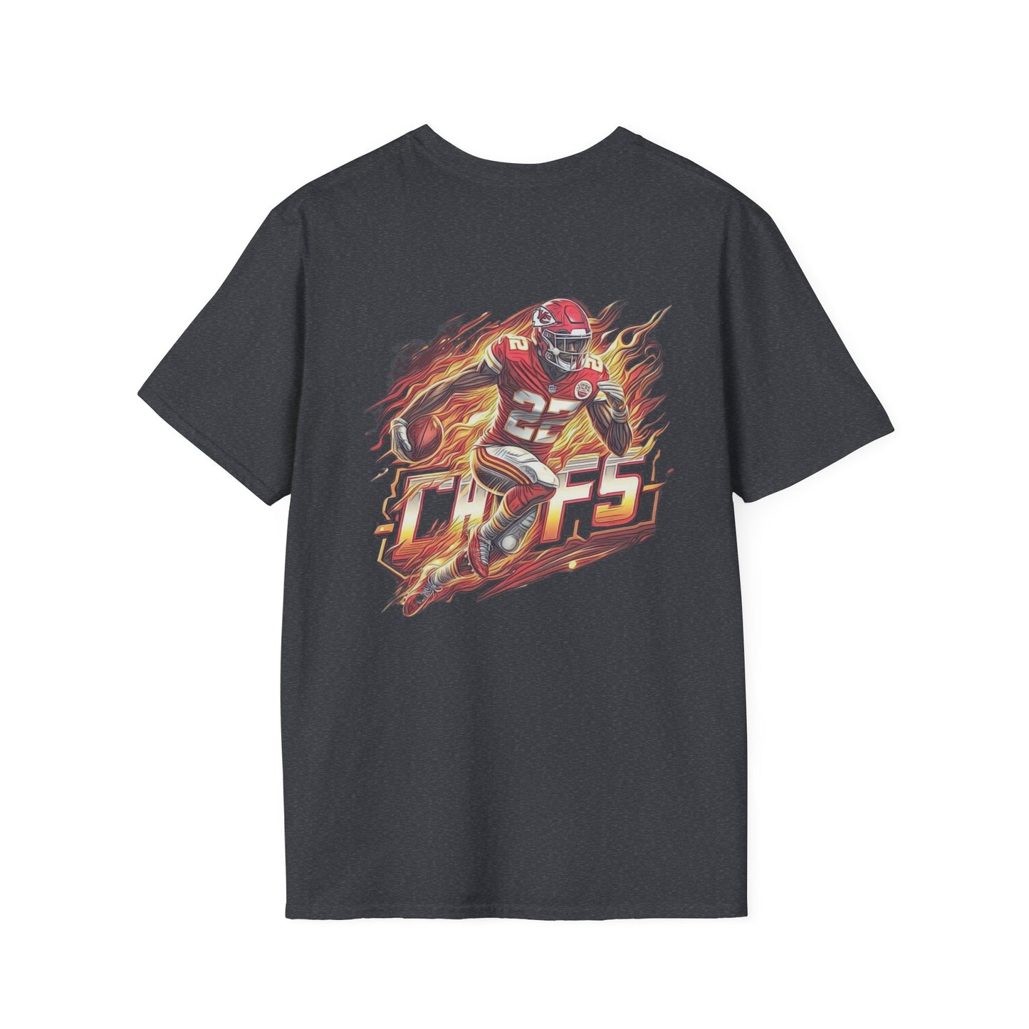 Kansas City Chiefs Mens American Football Graphic Tee