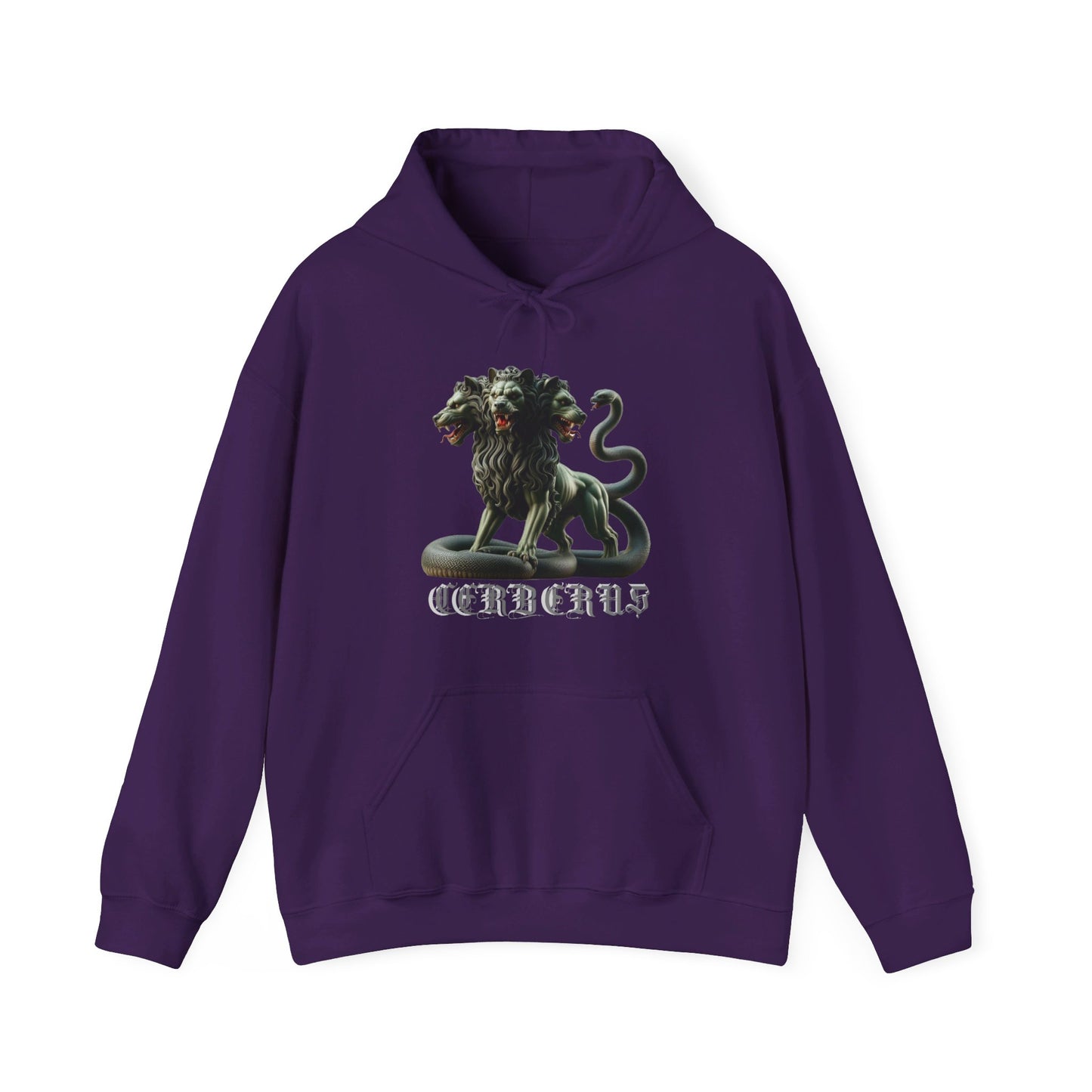 Cerberus Unisex Mythical Graphic Hoodie
