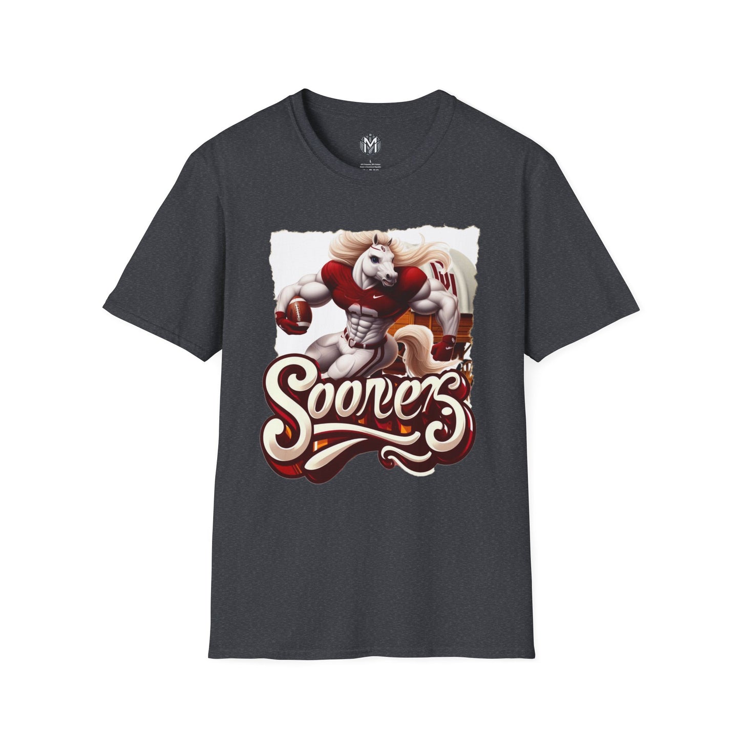 Oklahoma Sooners Mens College Football Graphic Tee