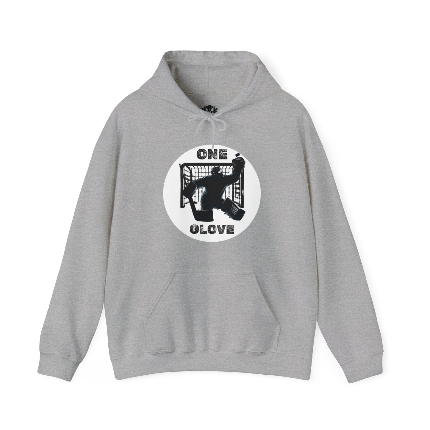 One Glove Unisex Hockey Graphic Hoodie
