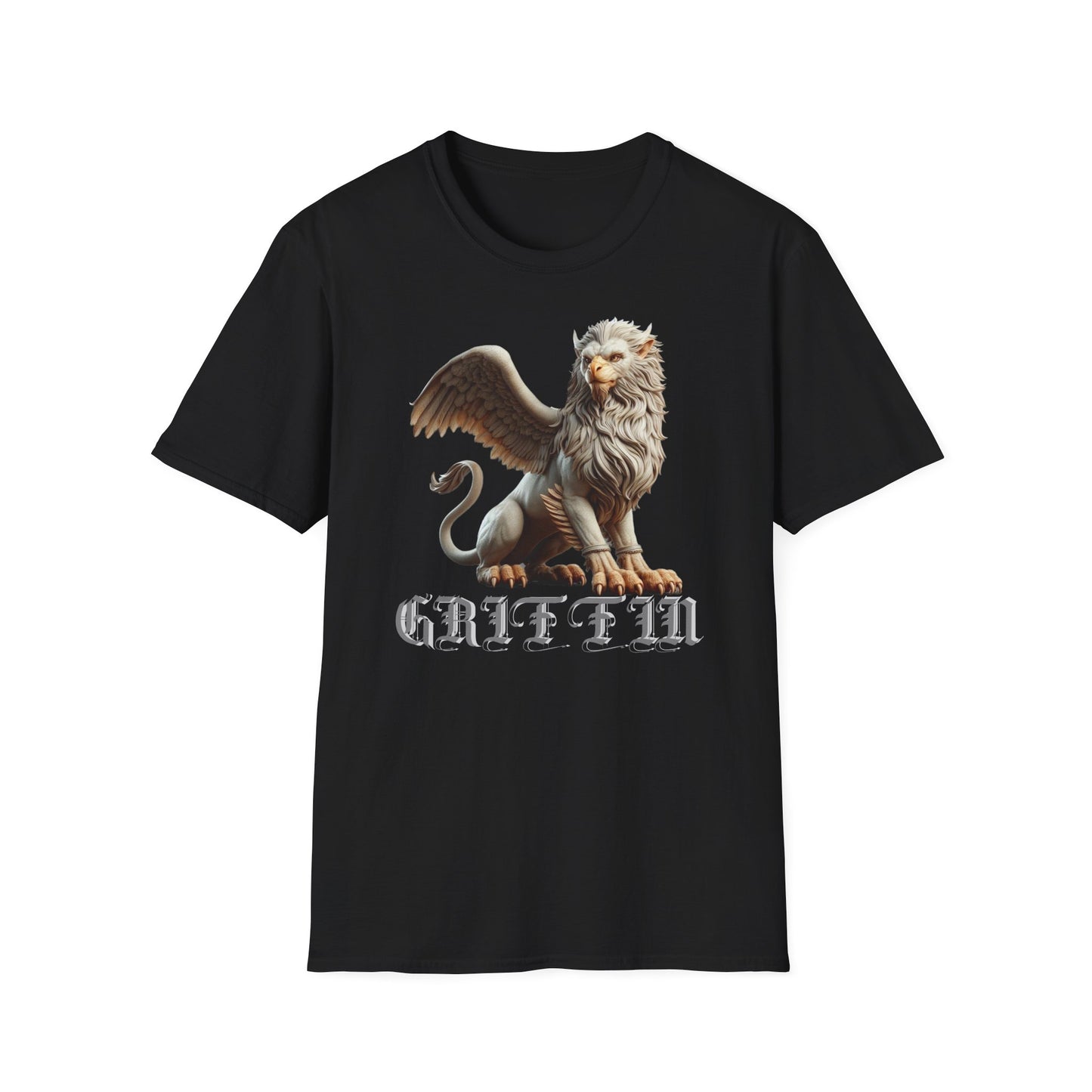 Griffin Mens Mythical Creature Graphic Tee