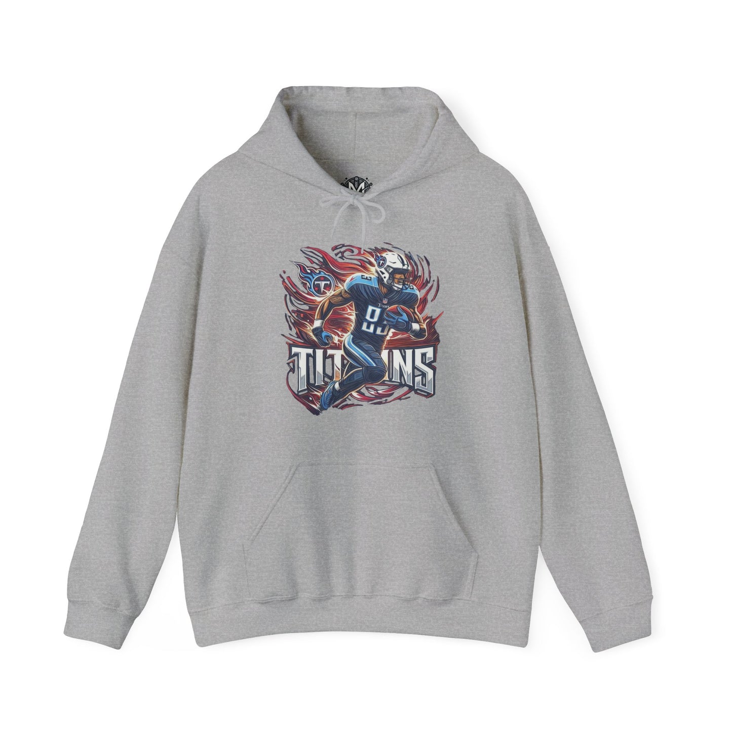 Tennessee Titans Mens American Football Graphic Hoodie