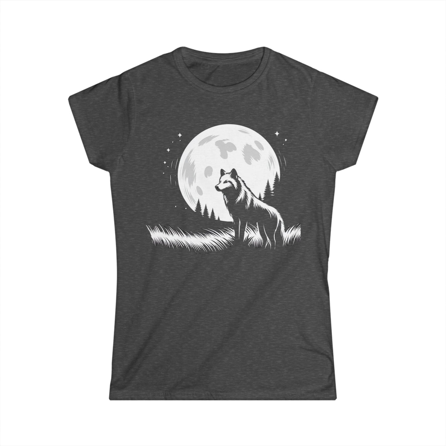 Majestic Wolf Women’s Graphic Tee