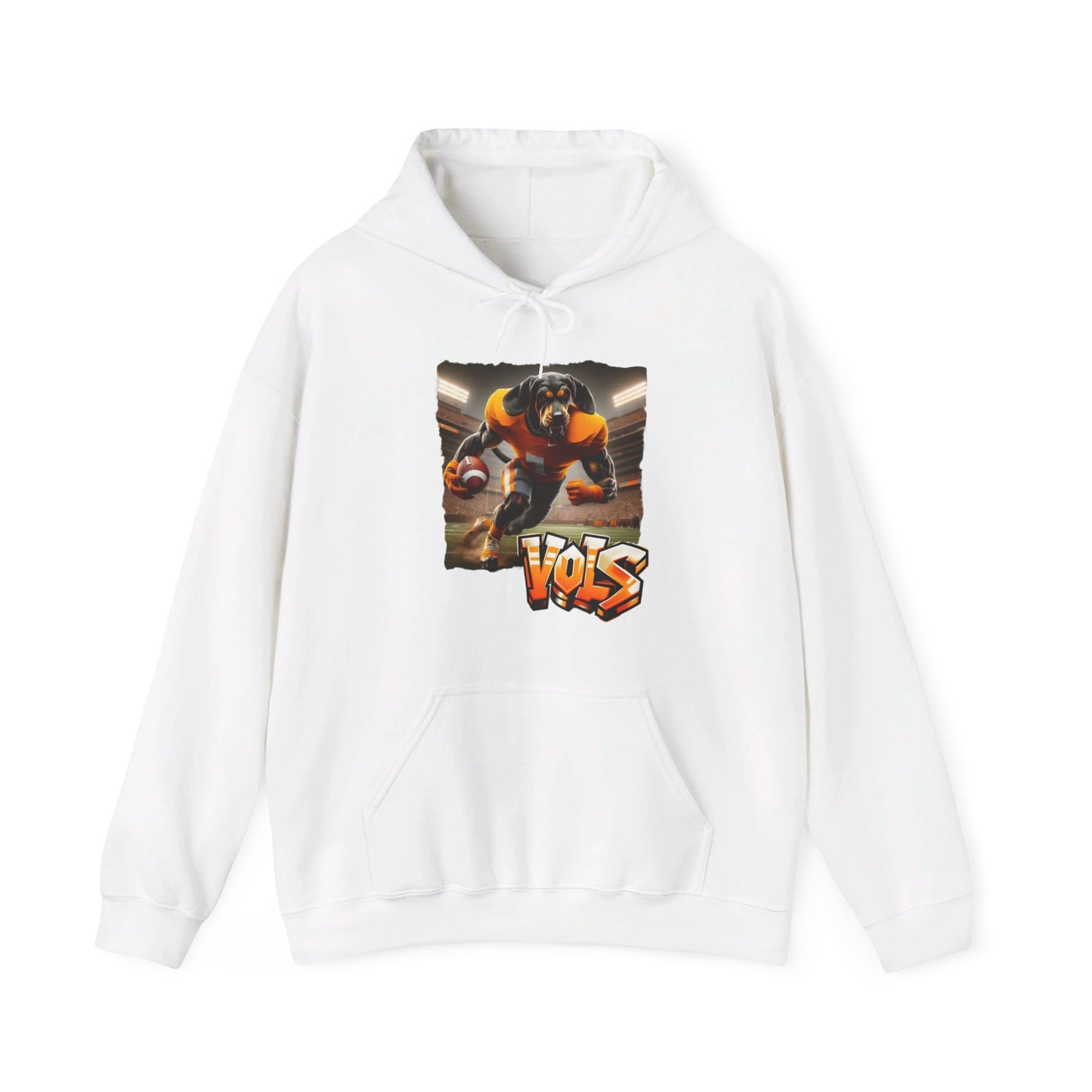 Tennessee Vols Mens College Football Graphic Hoodie