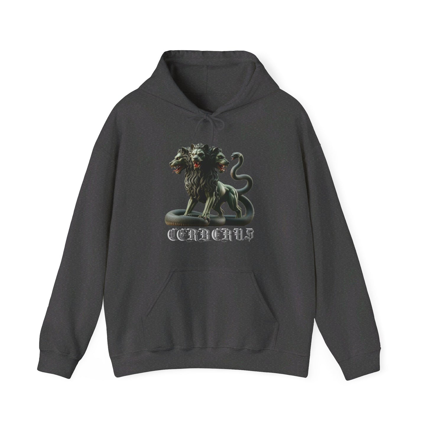 Cerberus Unisex Mythical Graphic Hoodie