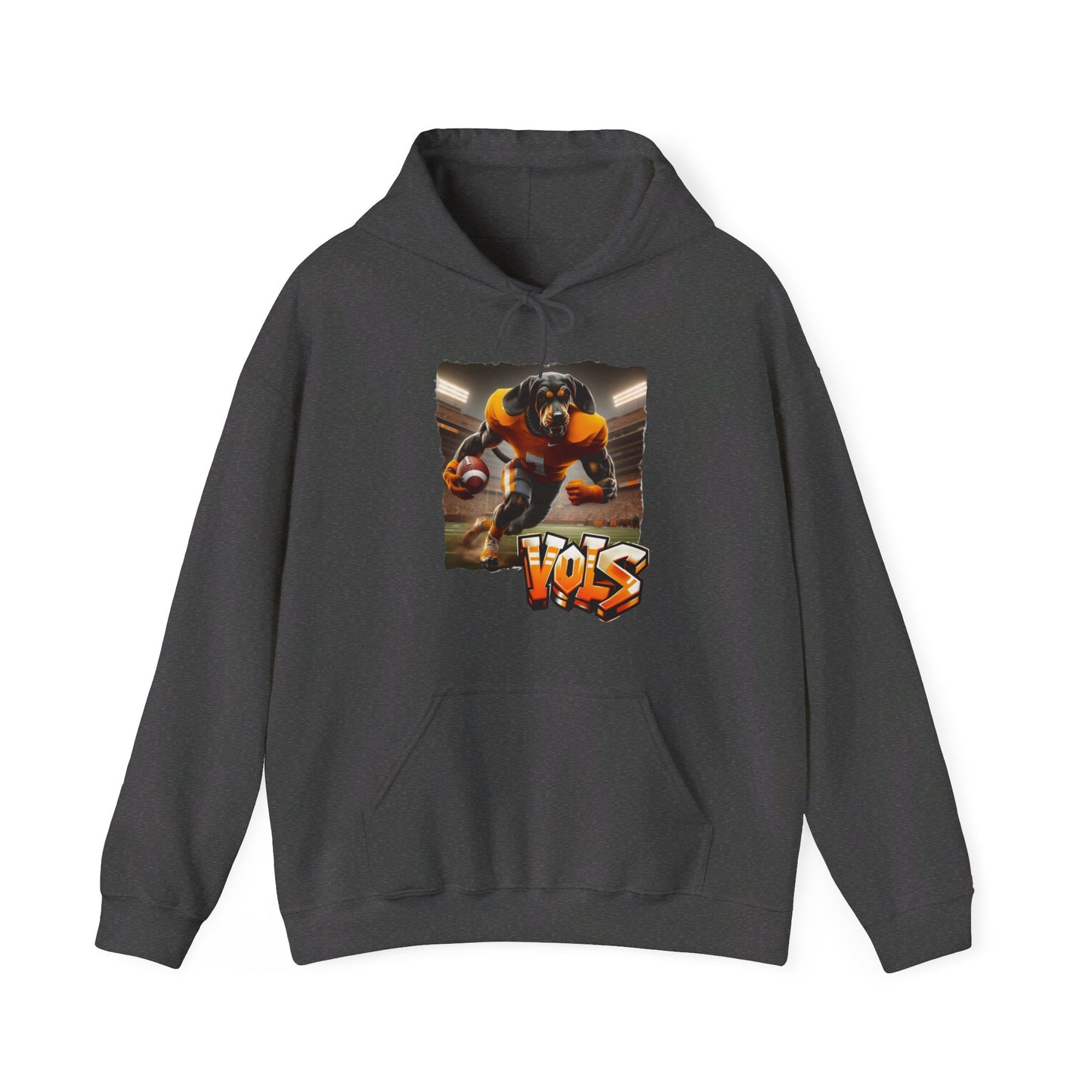 Tennessee Vols Mens College Football Graphic Hoodie