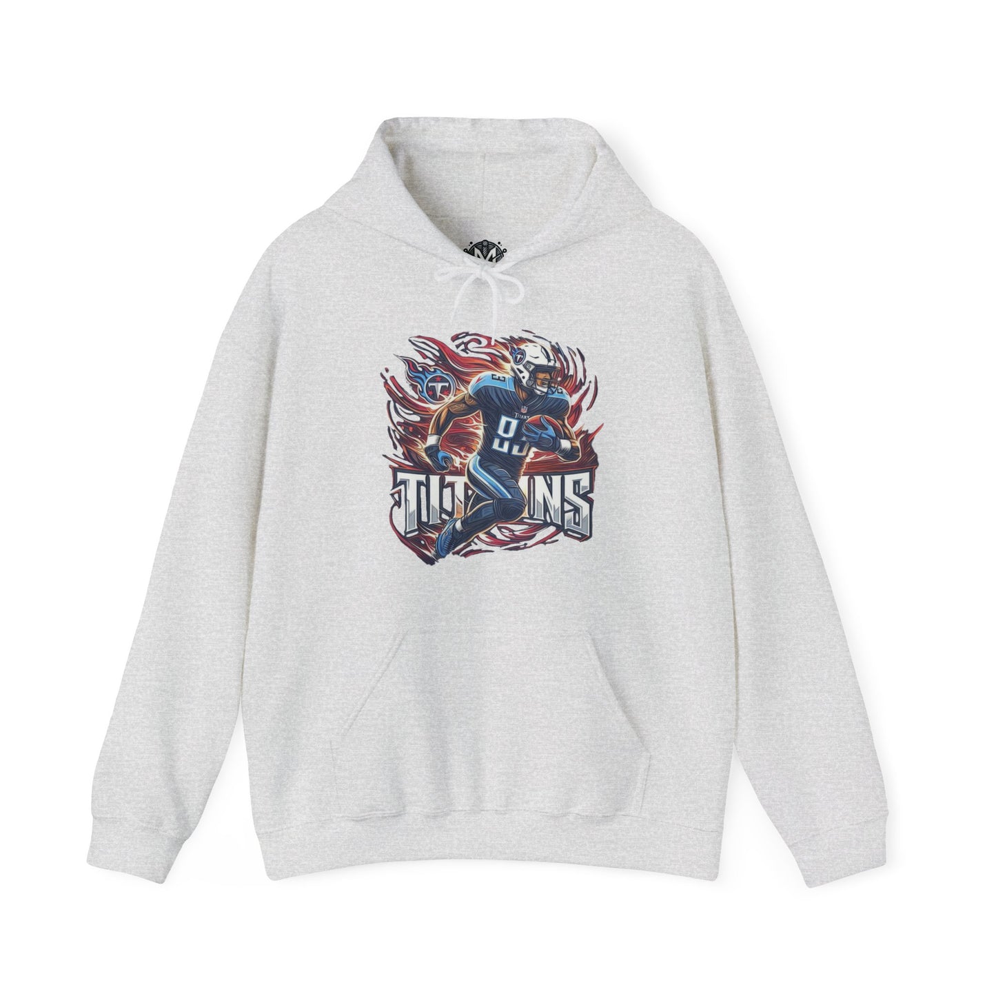 Tennessee Titans Mens American Football Graphic Hoodie