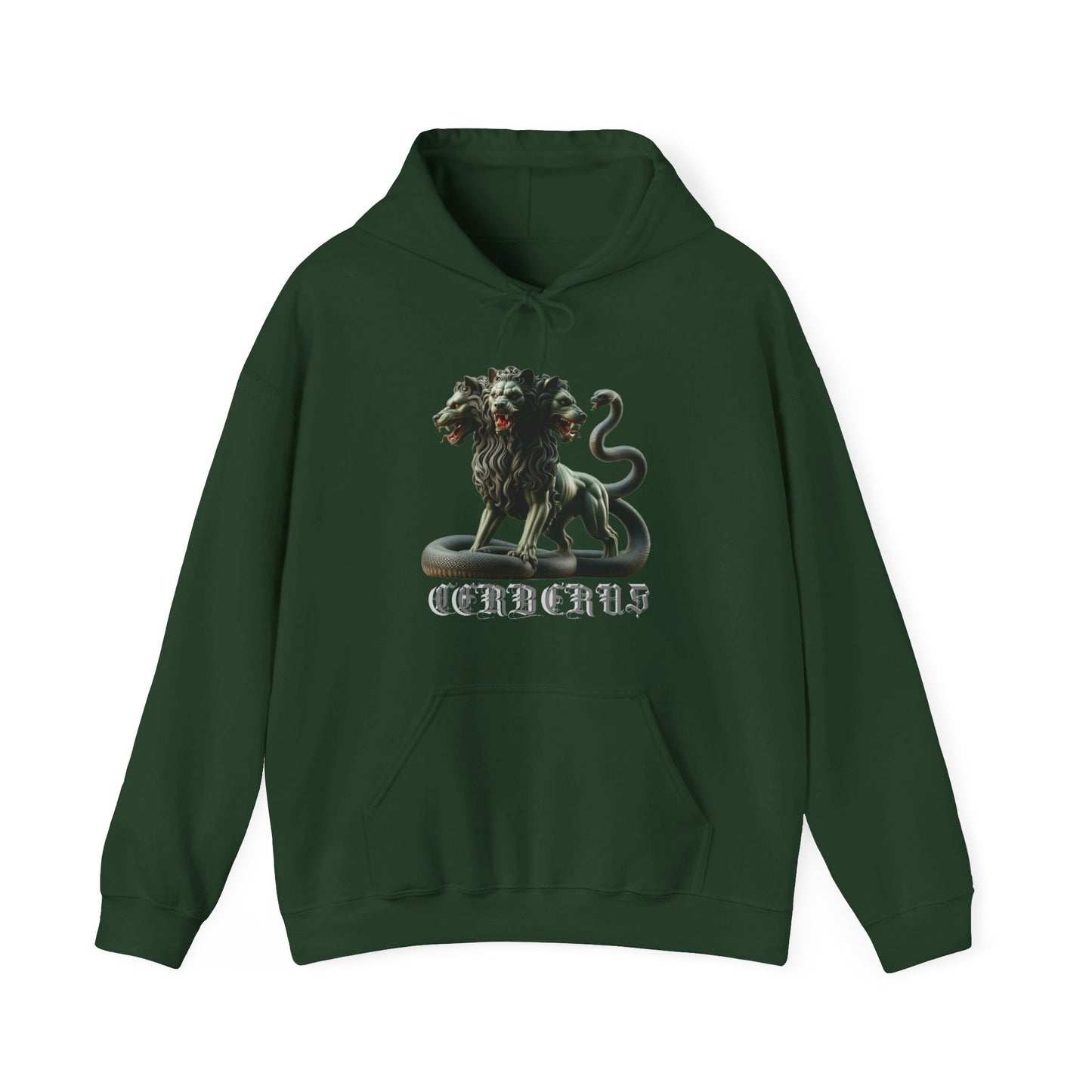Cerberus Unisex Mythical Graphic Hoodie