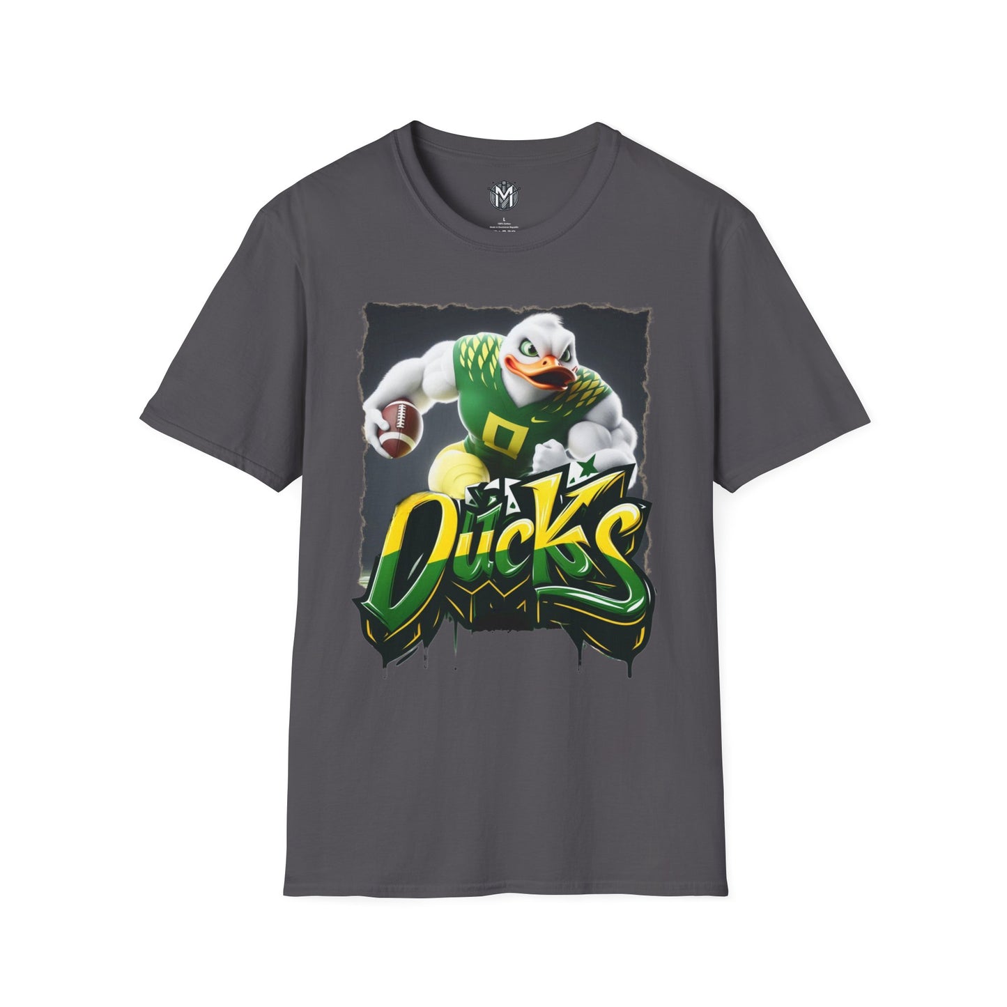 Oregon Ducks Mens College Football Graphic Tee