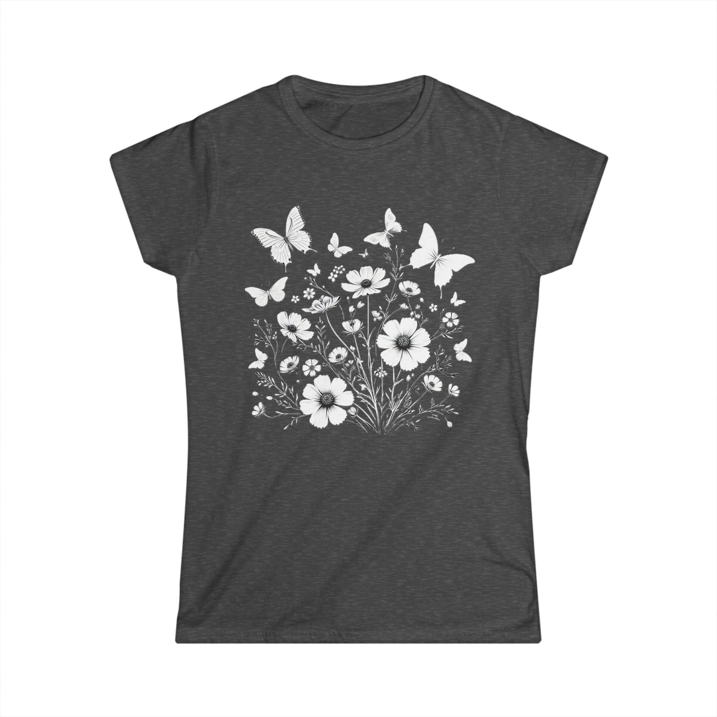 Butterfly Garden Women's Graphic Tee