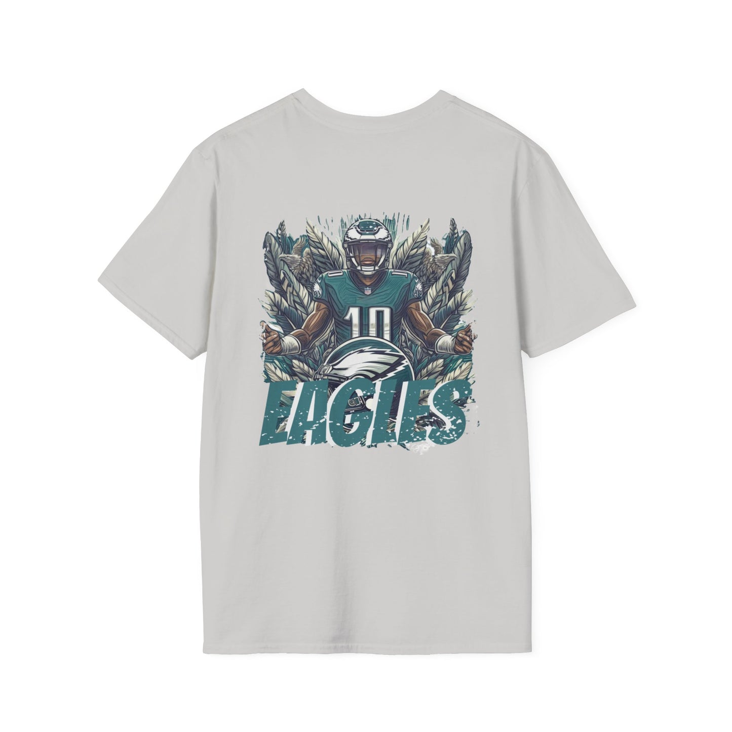 Philadelphia Eagles Mens American Football Graphic Tee