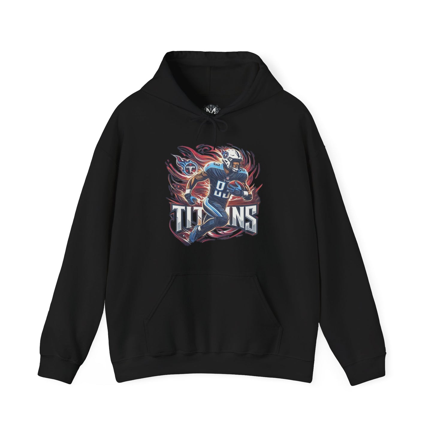 Tennessee Titans Mens American Football Graphic Hoodie