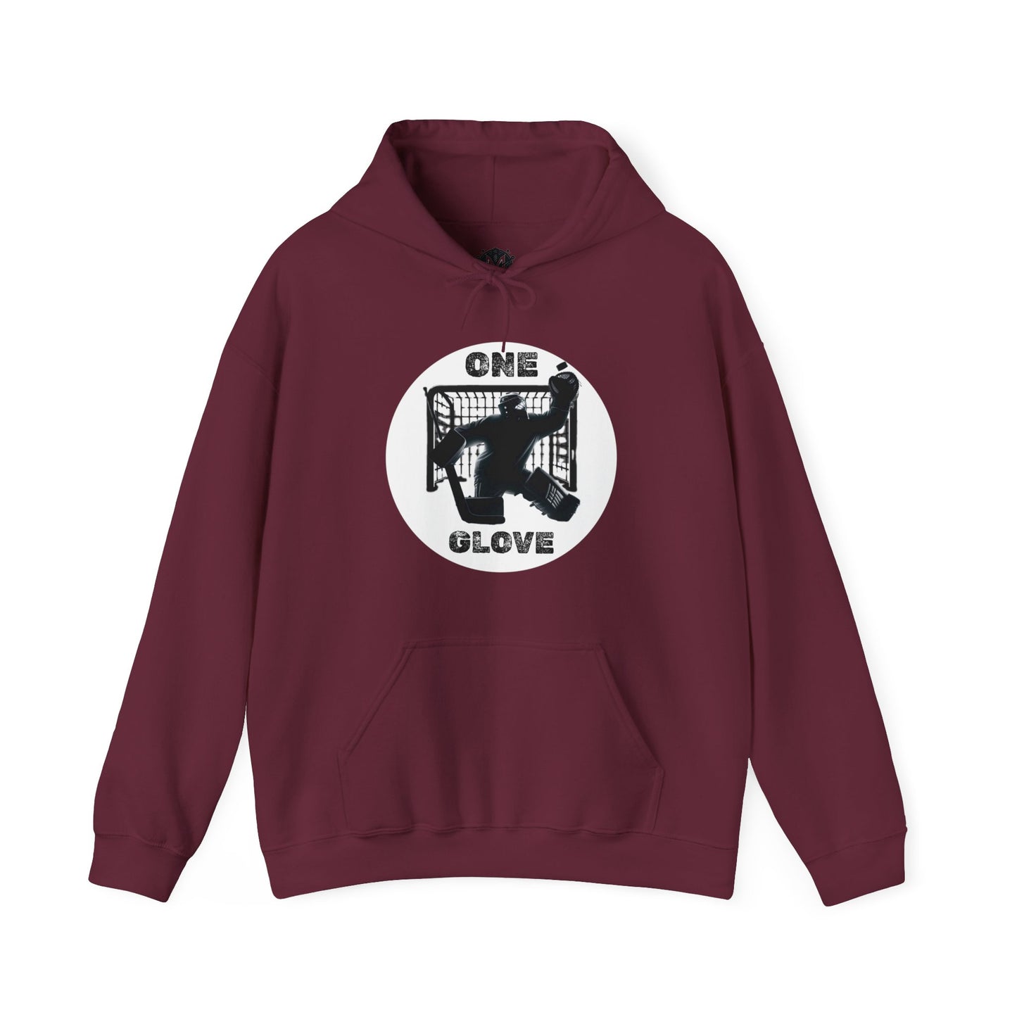 One Glove Unisex Hockey Graphic Hoodie