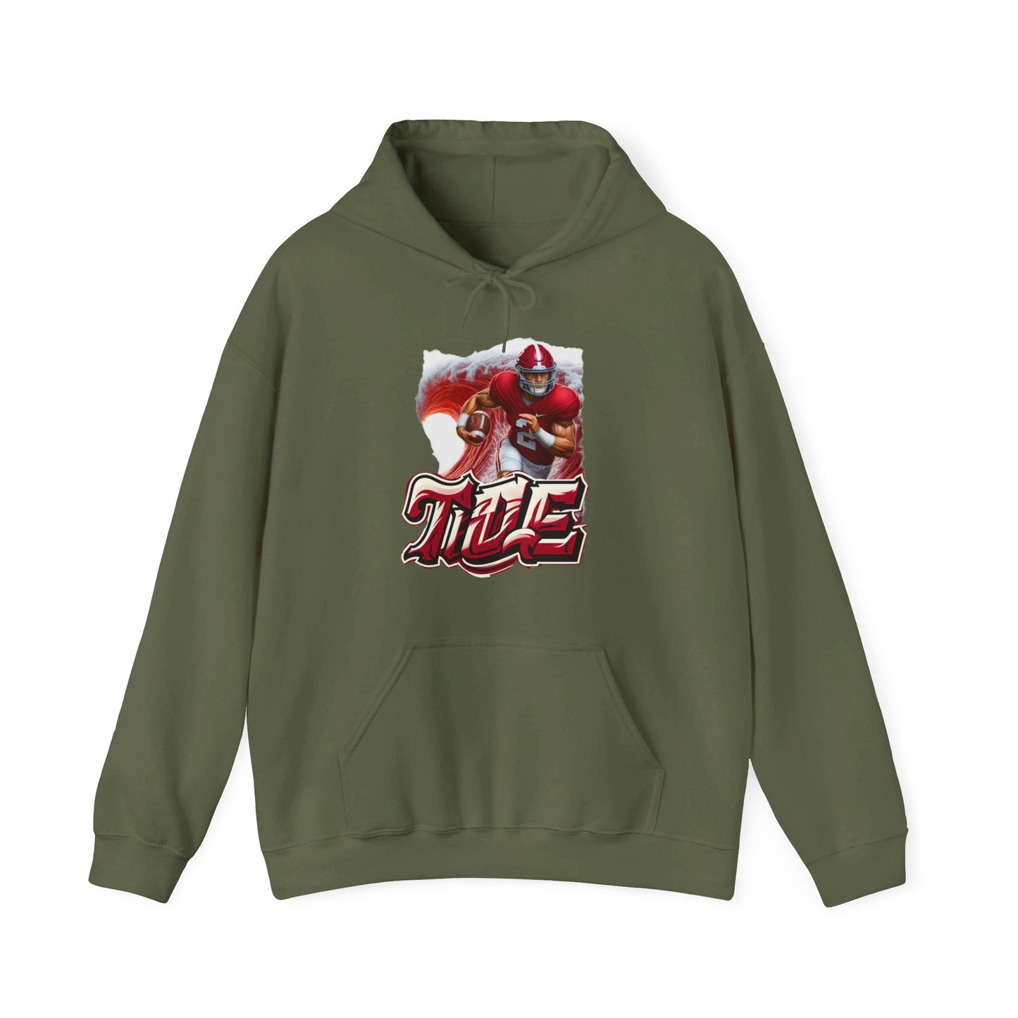 Alabama Crimson Tide Mens College Football Graphic Hoodie