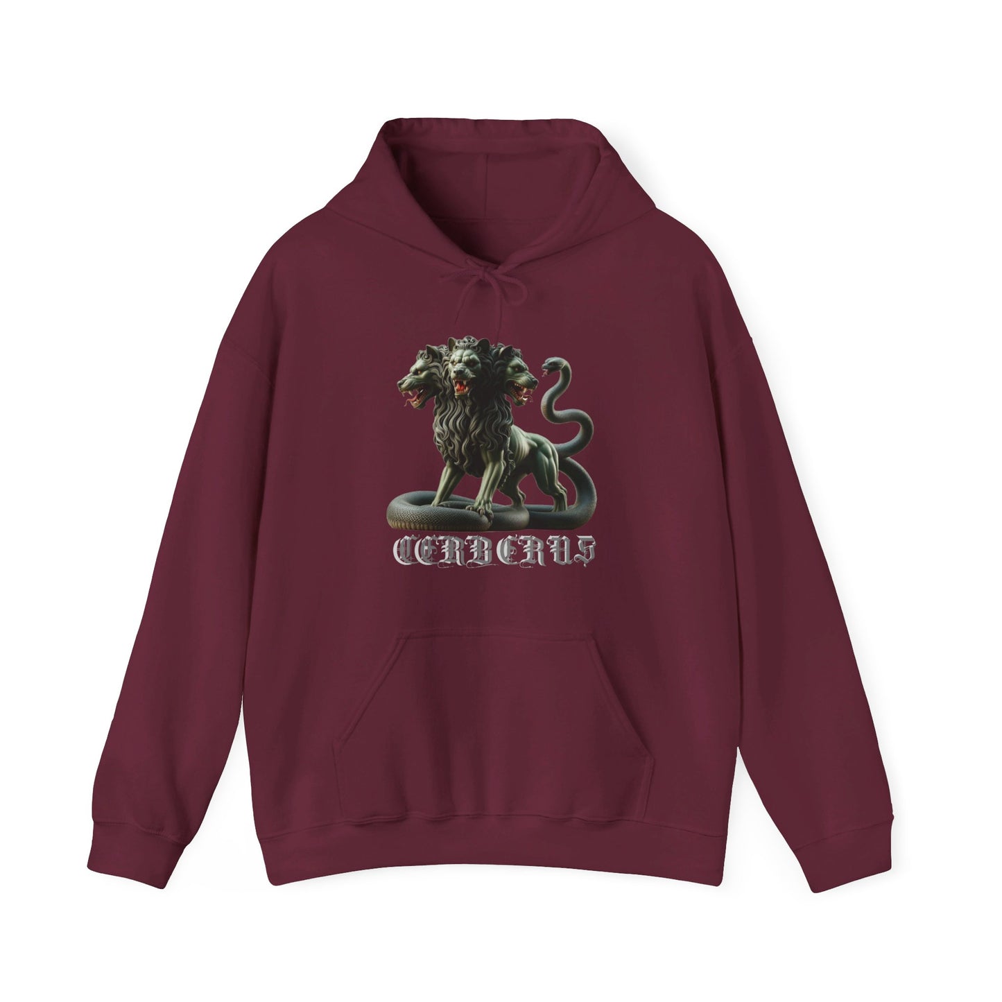 Cerberus Unisex Mythical Graphic Hoodie