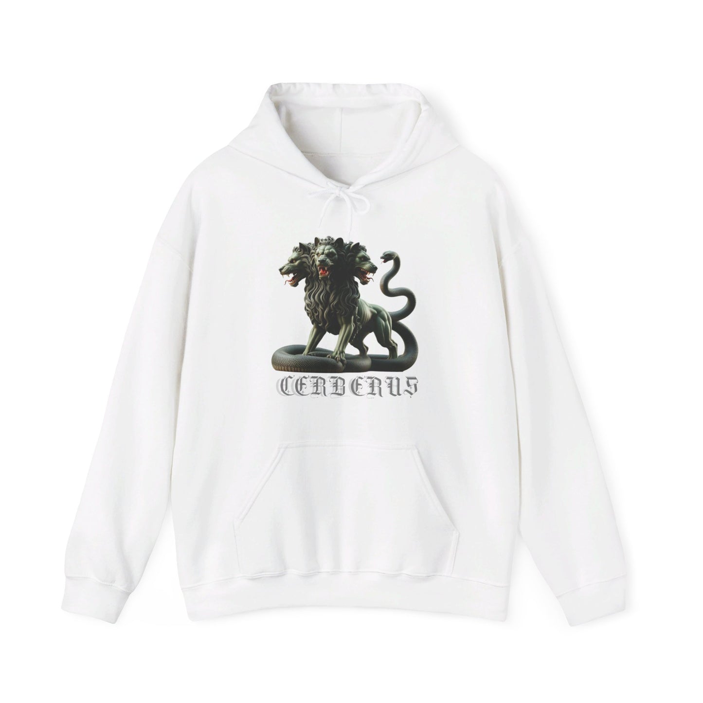 Cerberus Unisex Mythical Graphic Hoodie