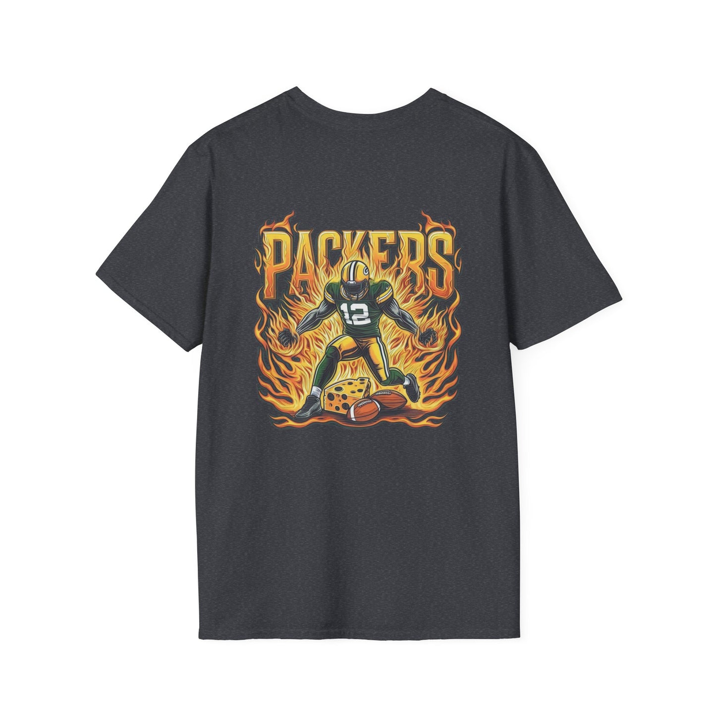 Green Bay Packers Mens American Football Graphic Tee