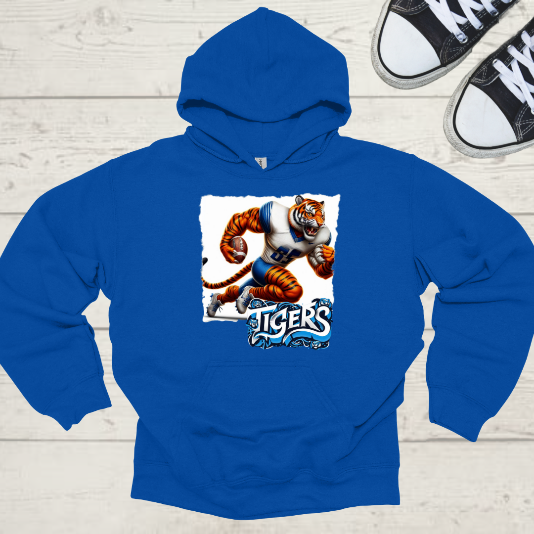 Memphis Tigers Mens College Football Graphic Hoodie