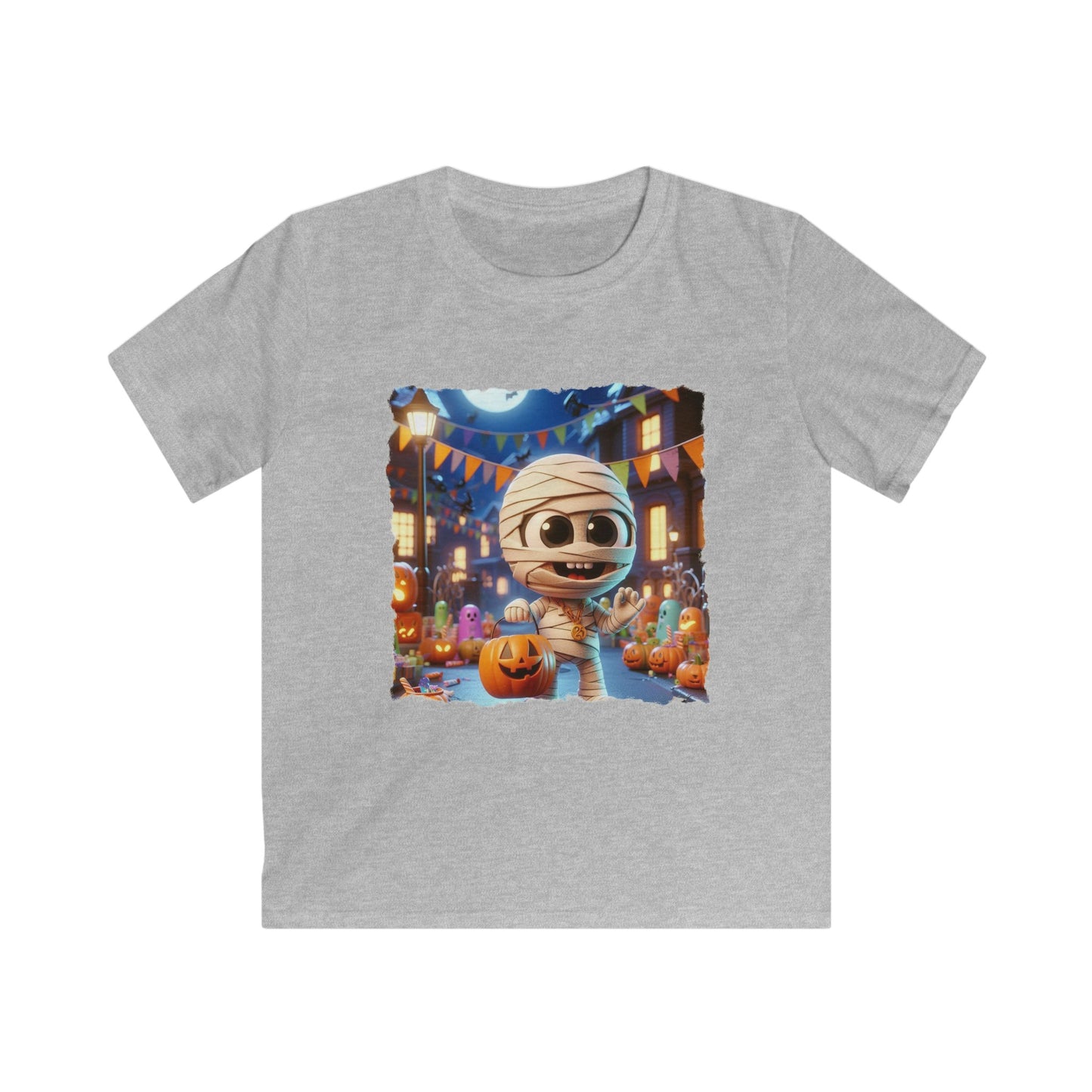 Spooky Mummy Halloween Kid’s Tee