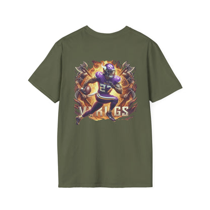 Minnesota Vikings Mens American Football Graphic Tee