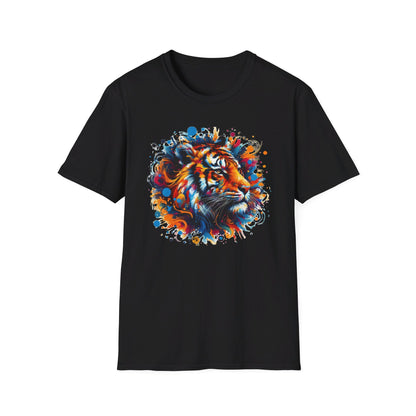 Vibrant Tiger Men's Graphic Tee