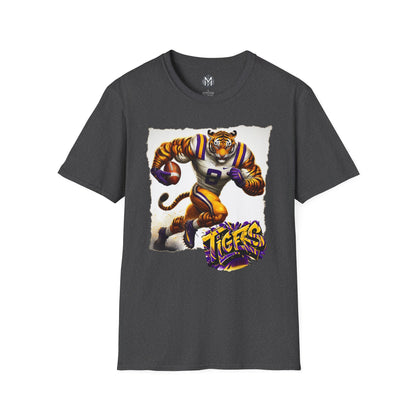 LSU Tigers Mens College Football Graphic Tee