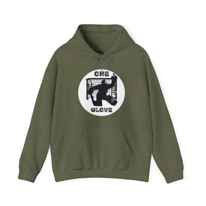 One Glove Unisex Hockey Graphic Hoodie