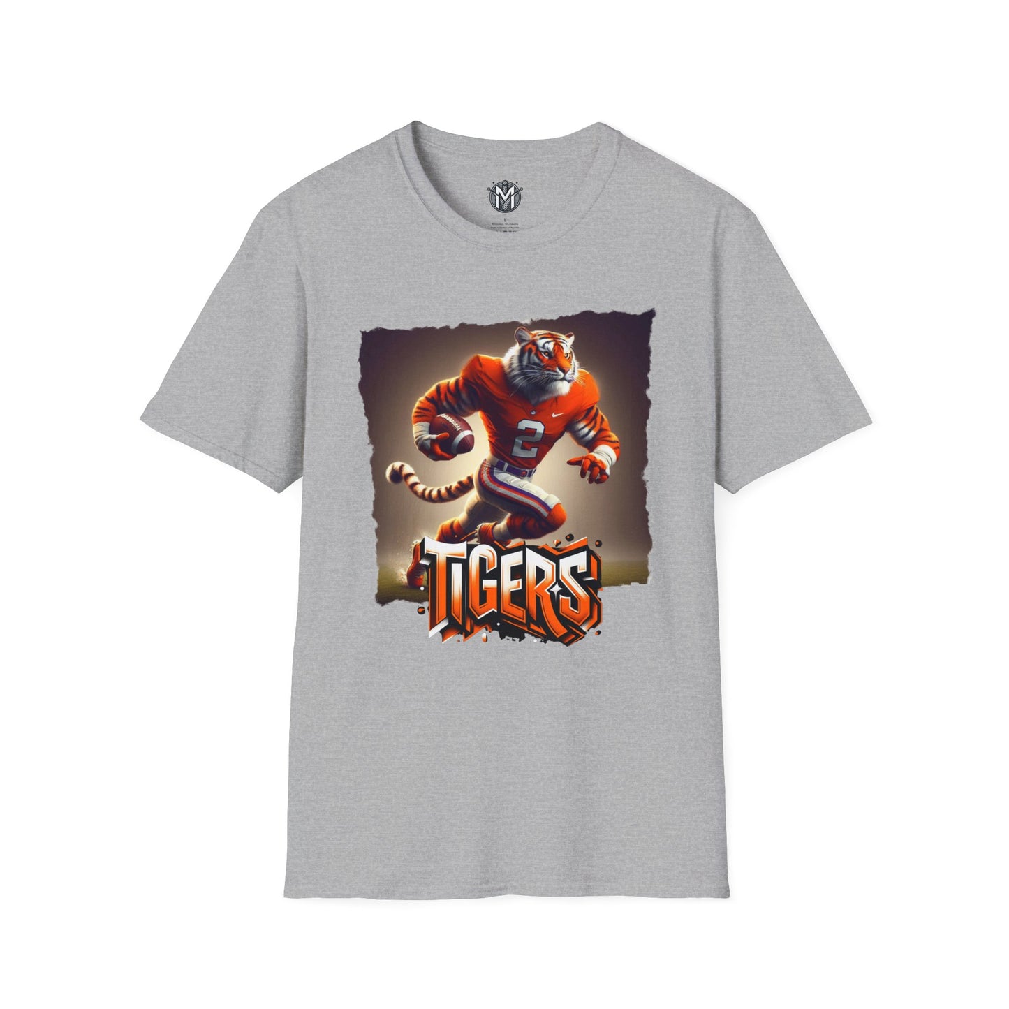 Clemson Tigers Mens College Football Graphic Tee