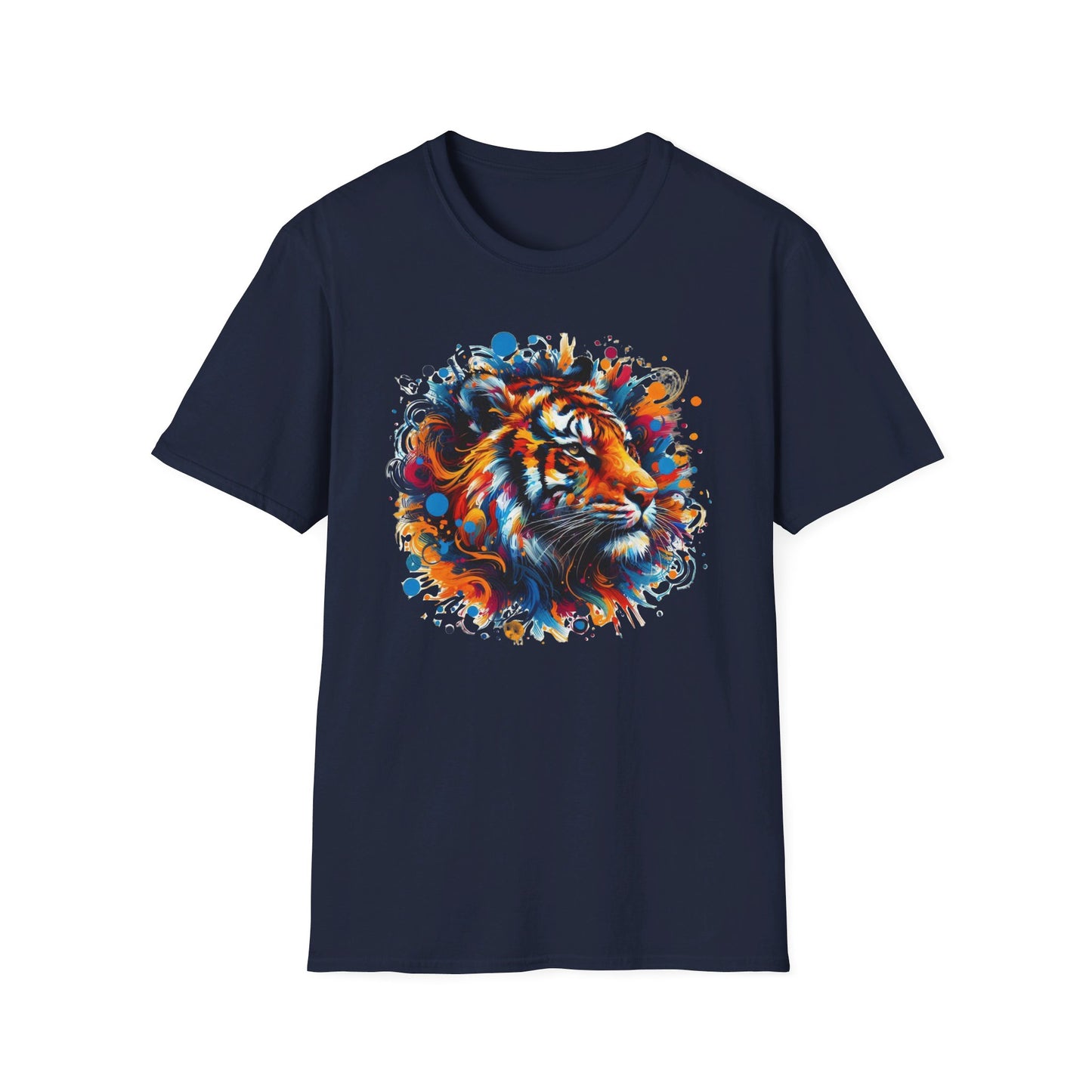 Vibrant Tiger Men's Graphic Tee