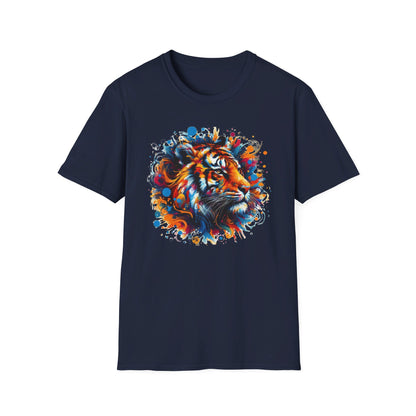 Vibrant Tiger Men's Graphic Tee