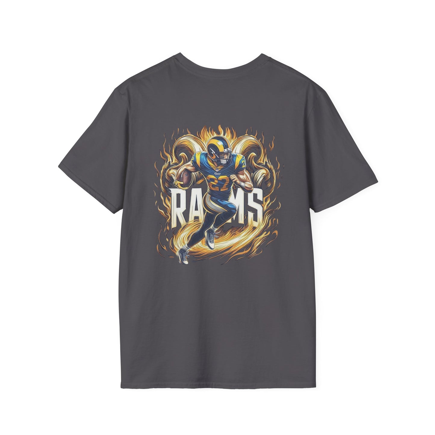 LA Rams Mens American Football Graphic Tee