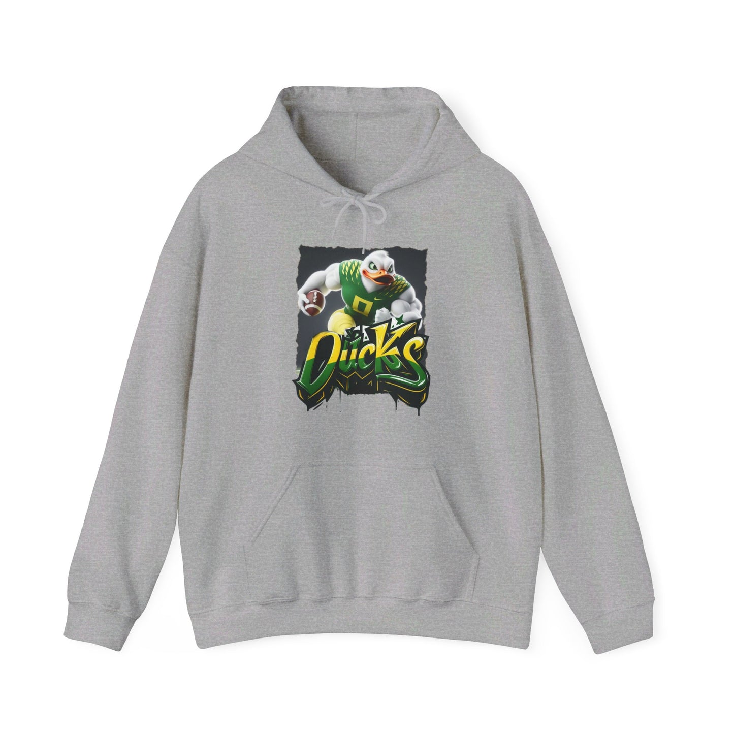 Oregon Ducks Mens College Football Graphic Hoodie