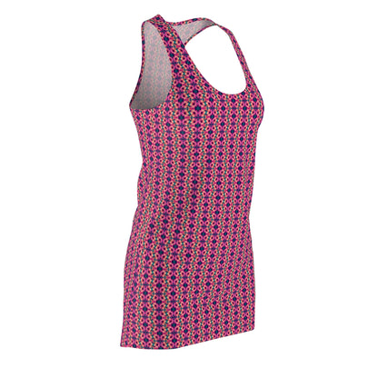 Tropical Bloom Racerback Dress